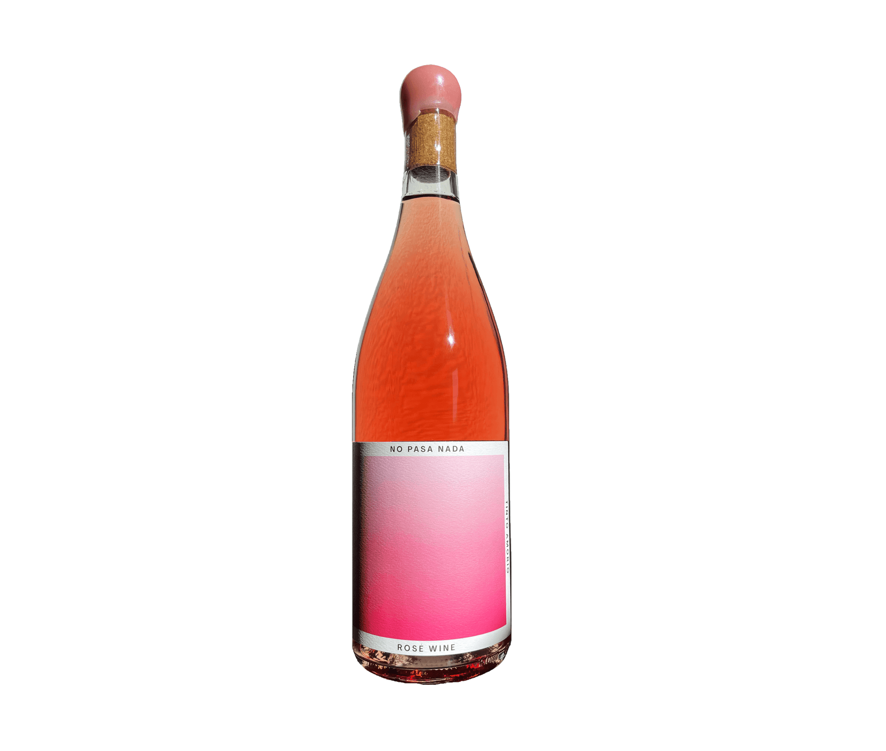 No Pasa Nada - Rose Wine | Tinto Amorio