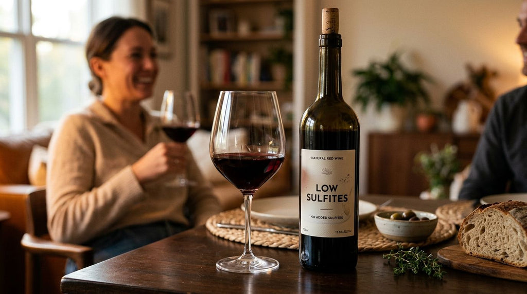 Best low sulfite wine for histamine intolerance
