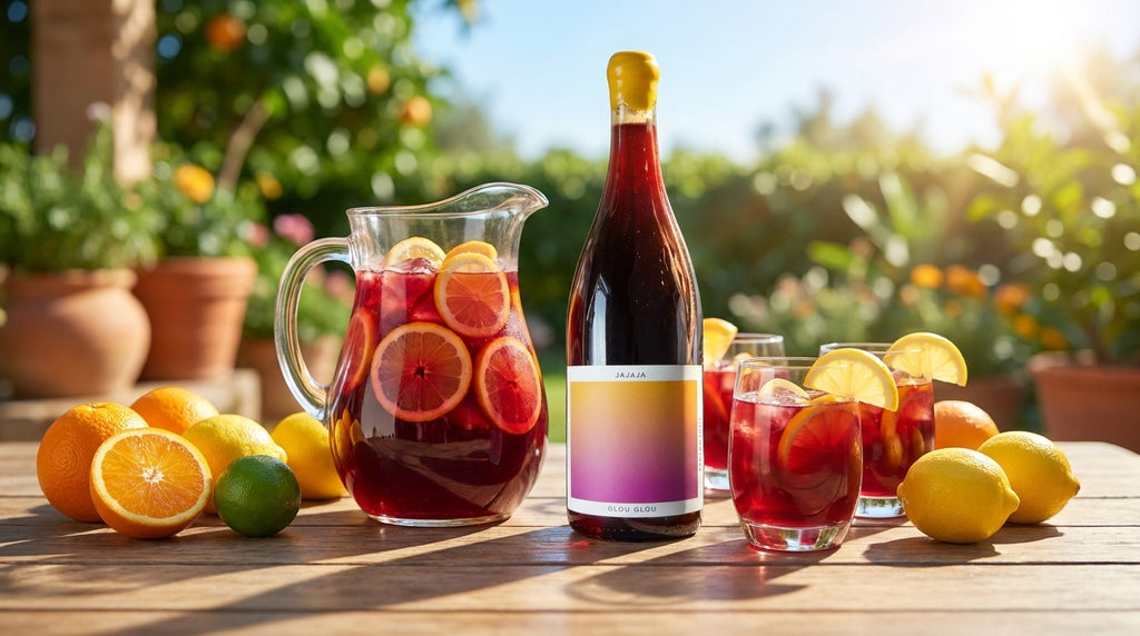 How to make sangria with organic red wine