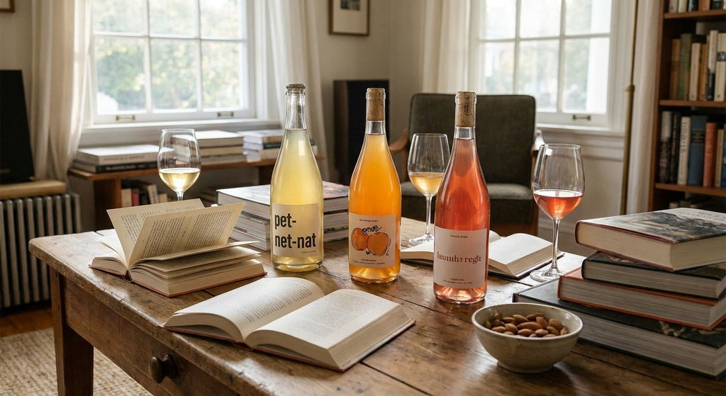 Best natural wine for book club nights