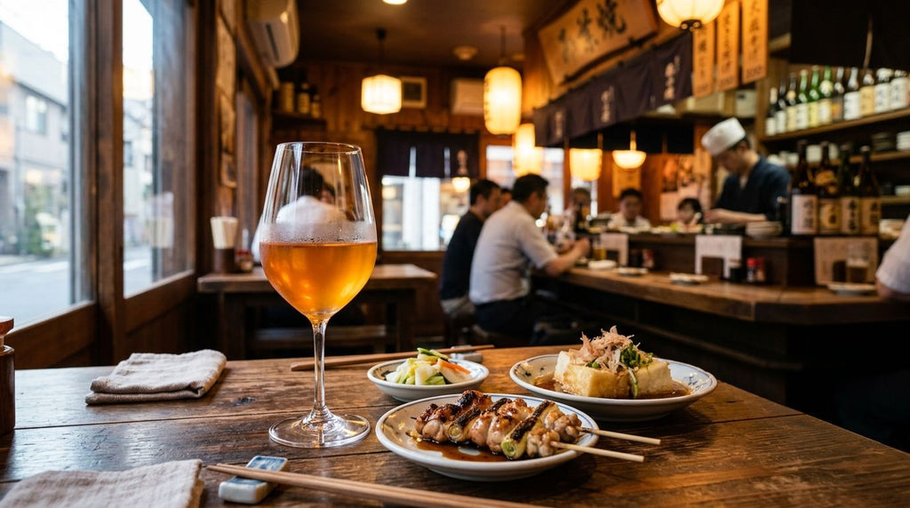 Best skin-contact wine for izakaya-style dining