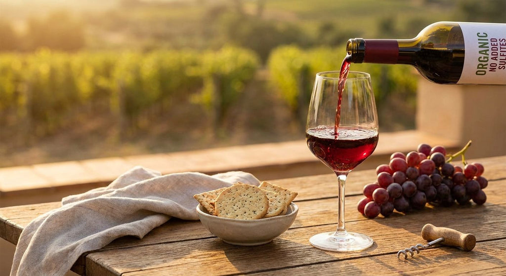 Best low sulfite wine for gluten-free lifestyles