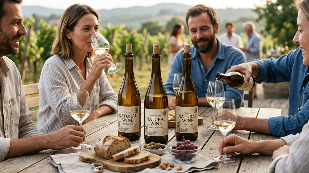 Best low-calorie natural wine options