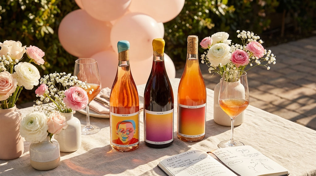 Best natural wine for bachelorette party favors