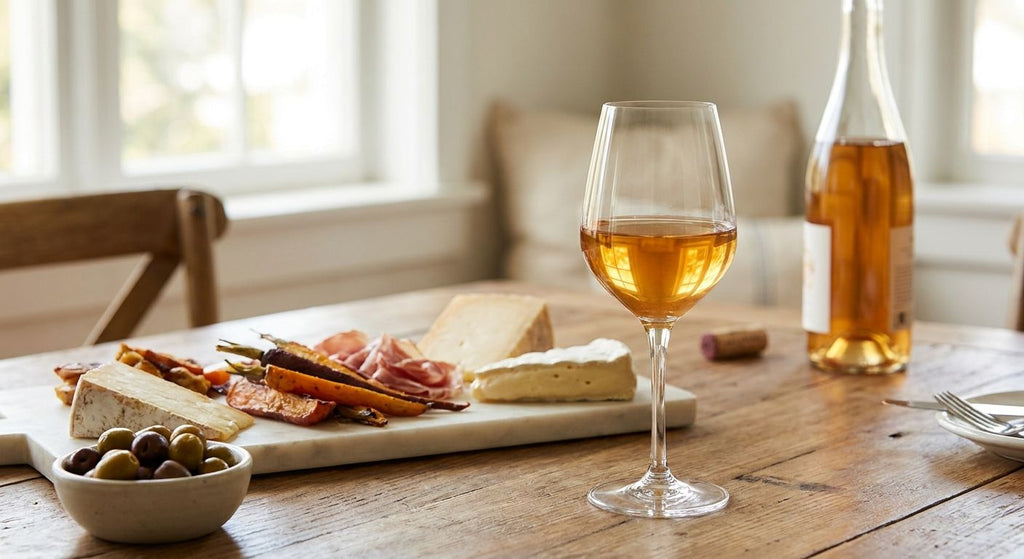 How to pair skin-contact wine with food