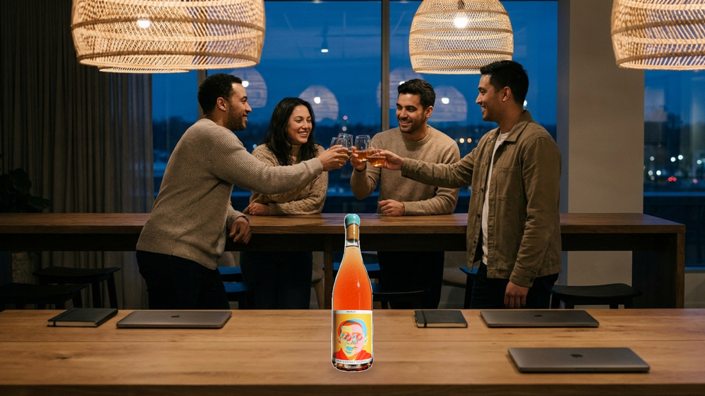 Best organic wine for co-working space happy hours