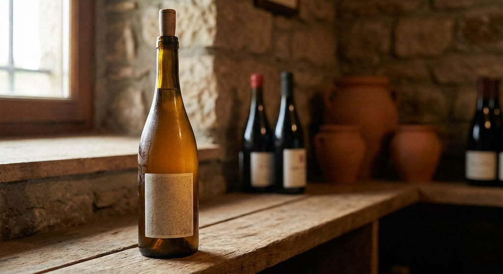 How to store natural wine after opening
