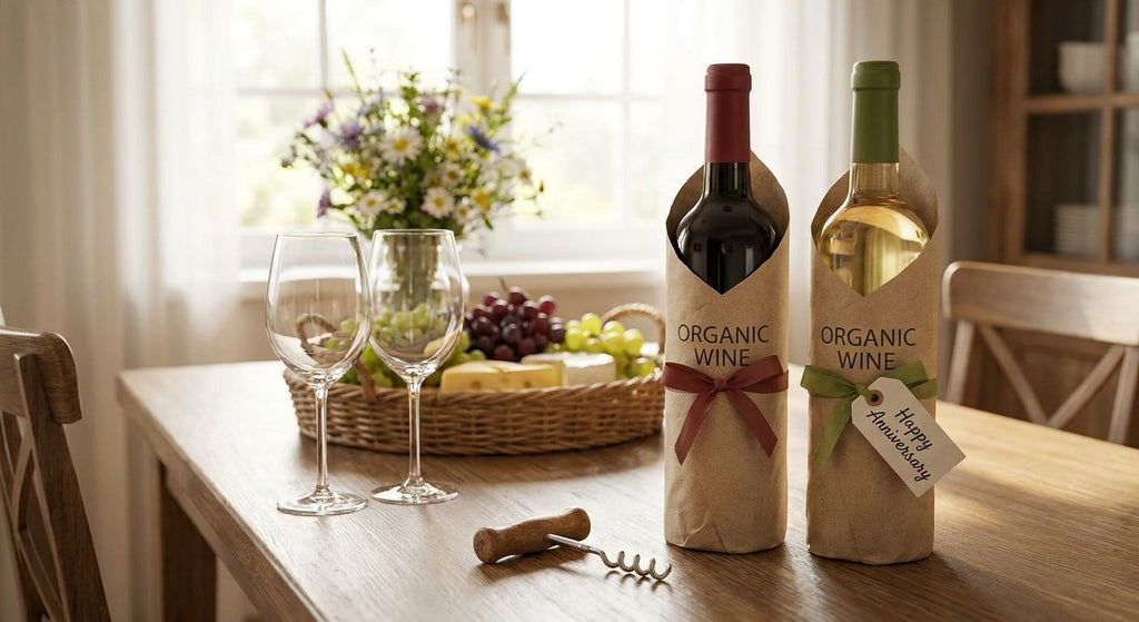 Best organic wine for anniversary gifts