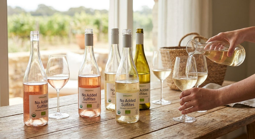 Best low sulfite wine for sober-curious drinkers