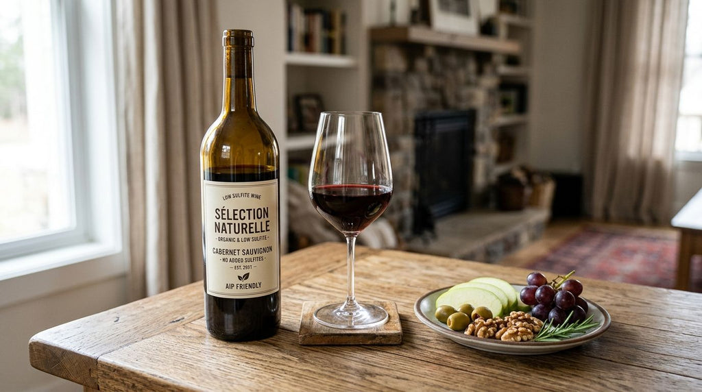 Best low sulfite wine for autoimmune protocol diets
