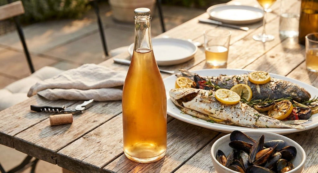 Best natural wine to pair with grilled seafood