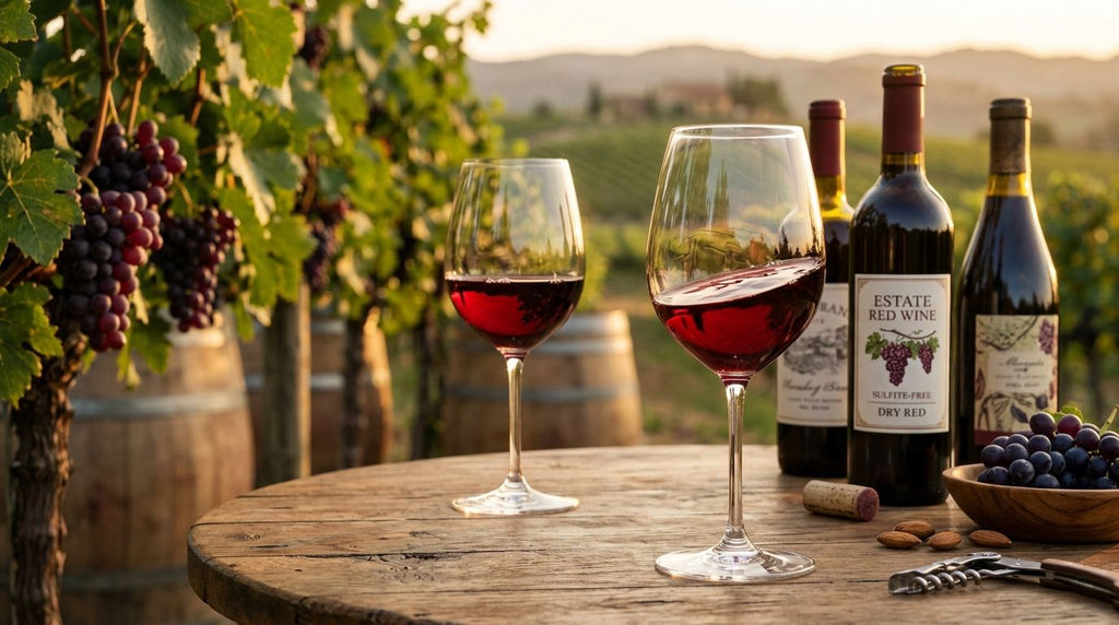 Best low sulfite wine for diabetics