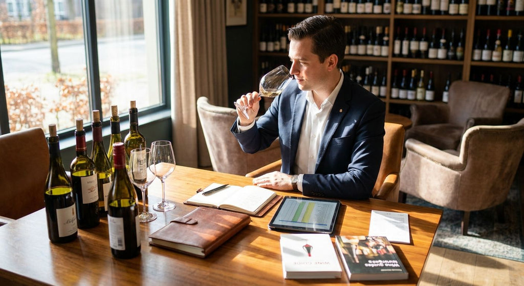 How to build a wine list for a boutique hotel