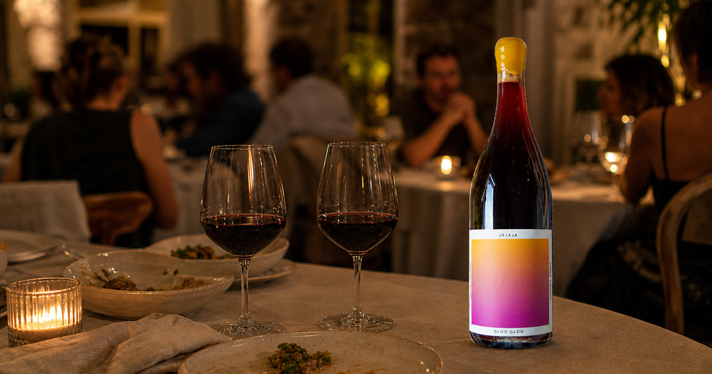 Jajaja Glou Glou Red Wine for a date at home