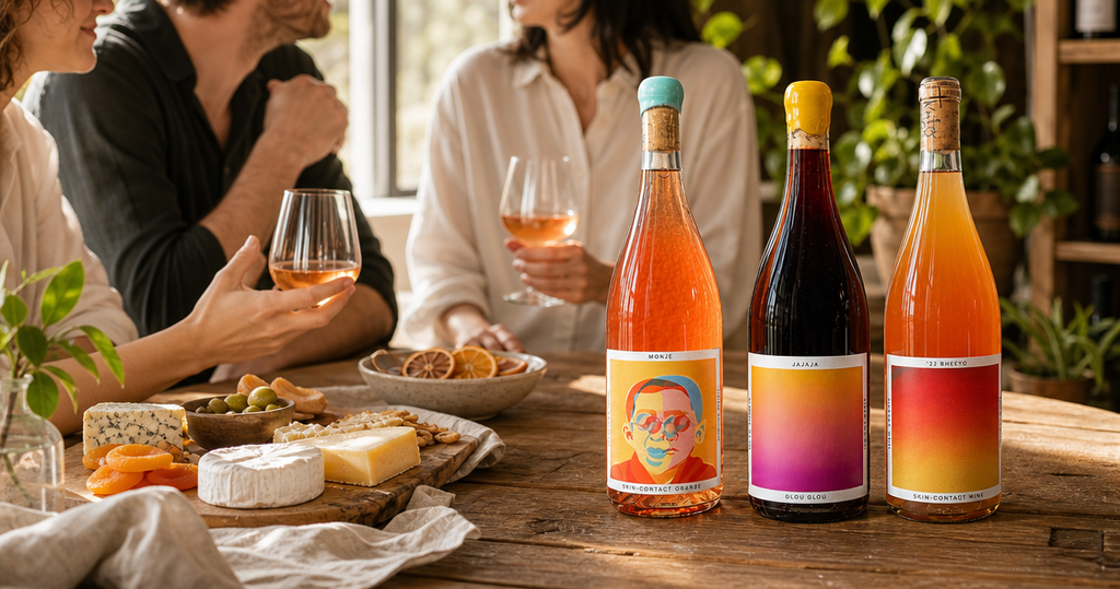 Tinto Amorio natural wine sampler for beginners