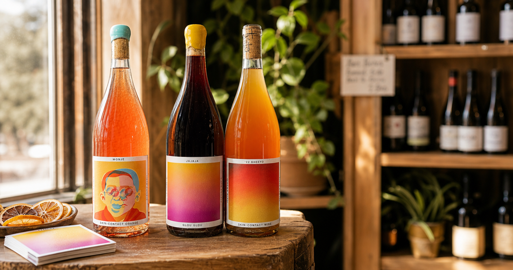 Natural Wine Sampler for organic wine retailers | Tinto Amorio