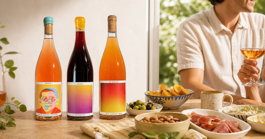 Tinto Amorio natural wine sampler for beginners