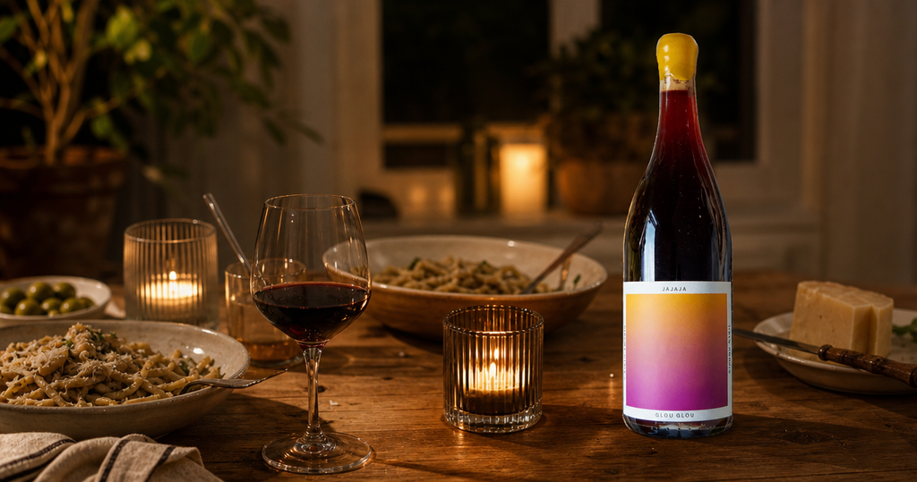 Jajaja Glou Glou Red Wine for a cozy weeknight
