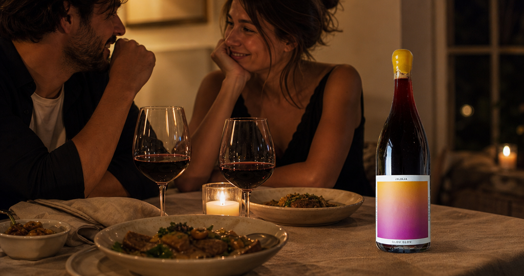 Jajaja Glou Glou Red Wine for date night