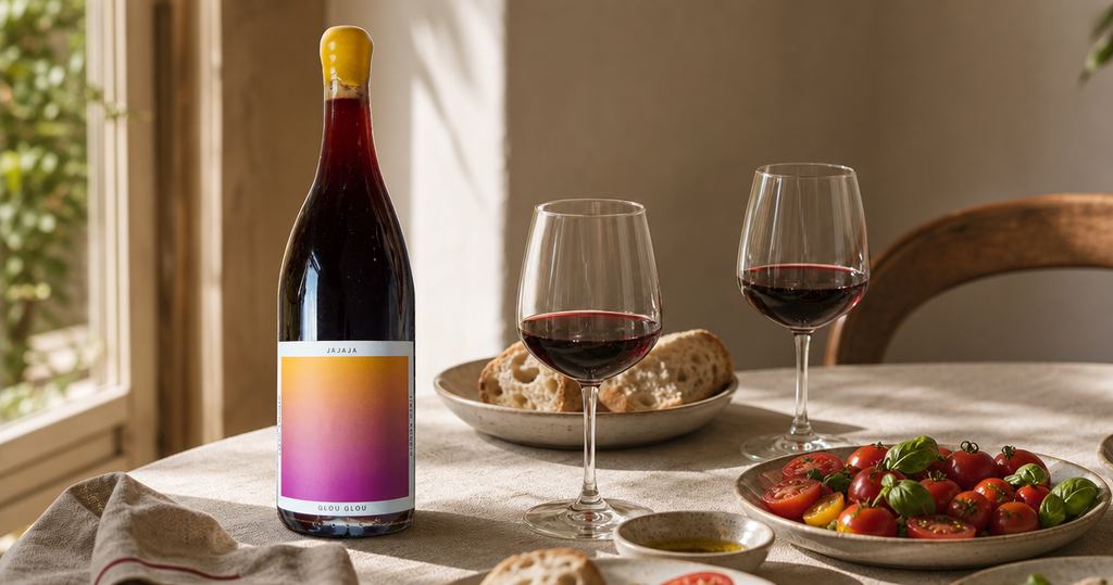 Jajaja Glou Glou Red Wine for everyday drinking