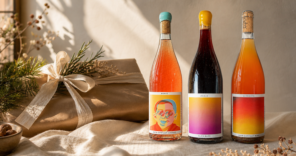 Tinto Amorio natural wine gift set