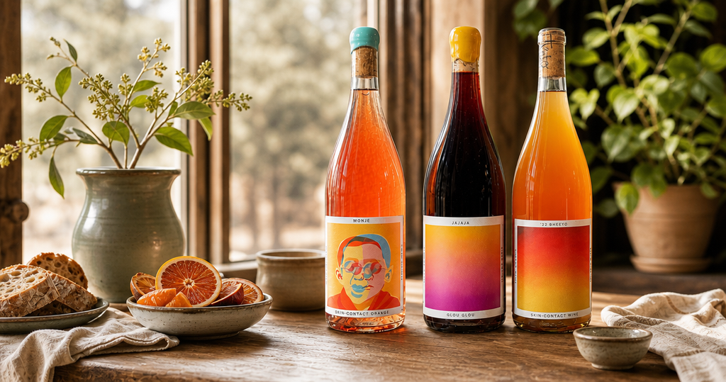 Tinto Amorio low-sulfite wine guide