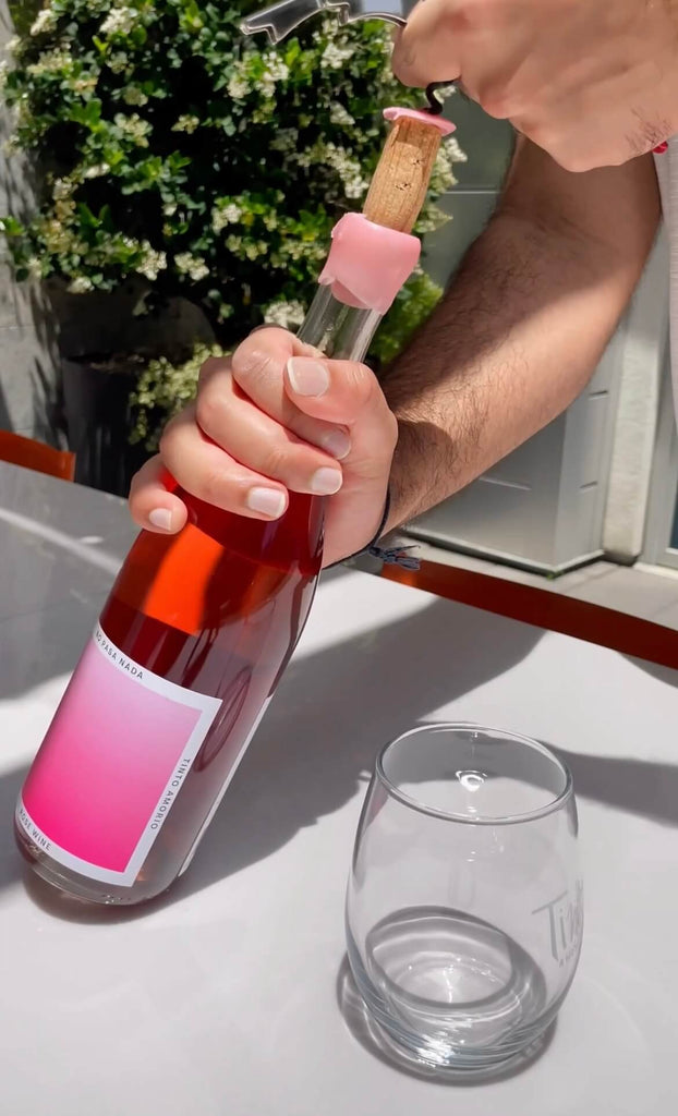 Wine Bottle with Wax - Tinto Amorio
