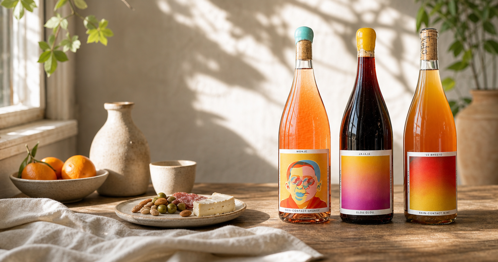 Tinto Amorio low-sulfite wine guide