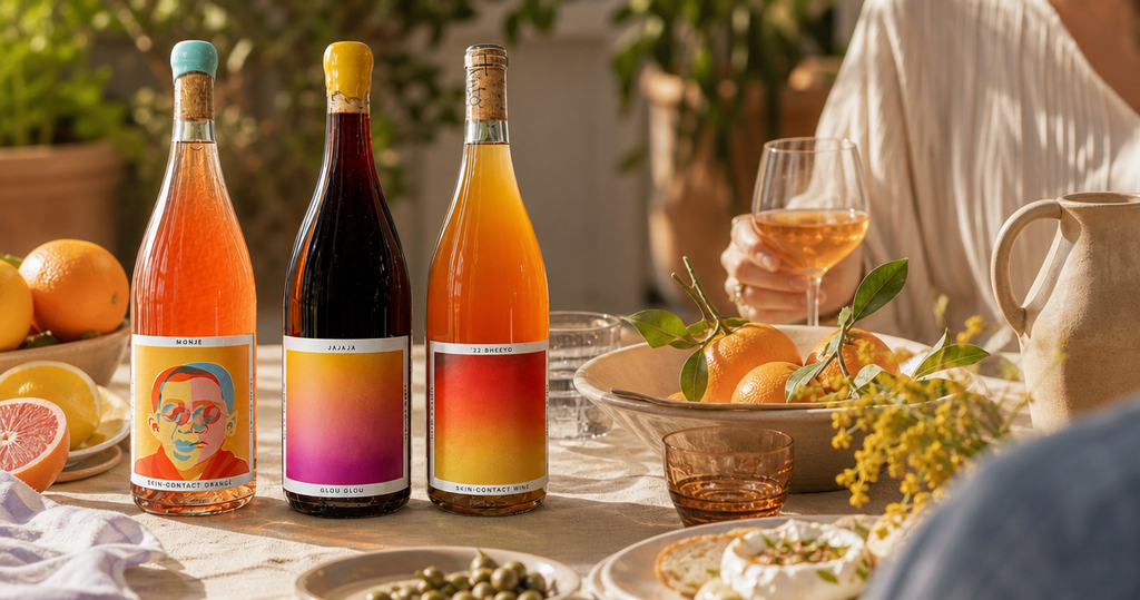 Tinto Amorio Natural Wine Sampler for skin-contact wine beginners