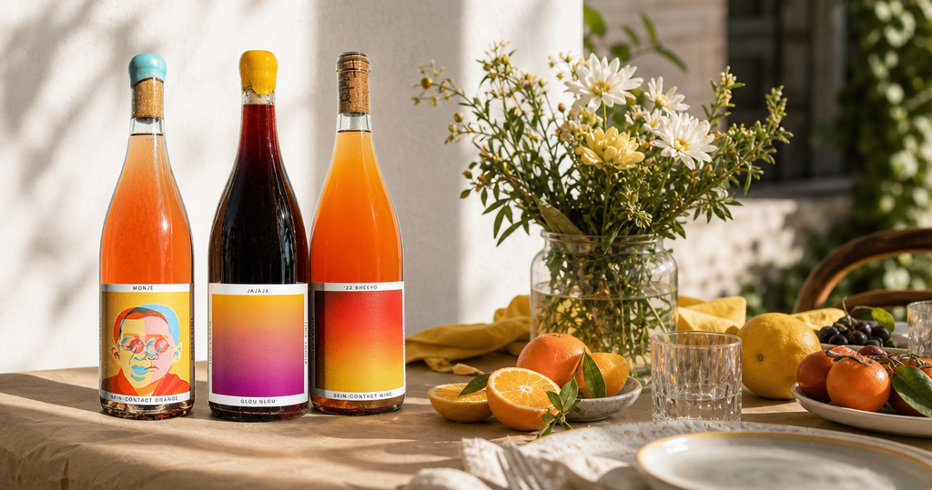 Tinto Amorio wines as a natural wine subscription alternative