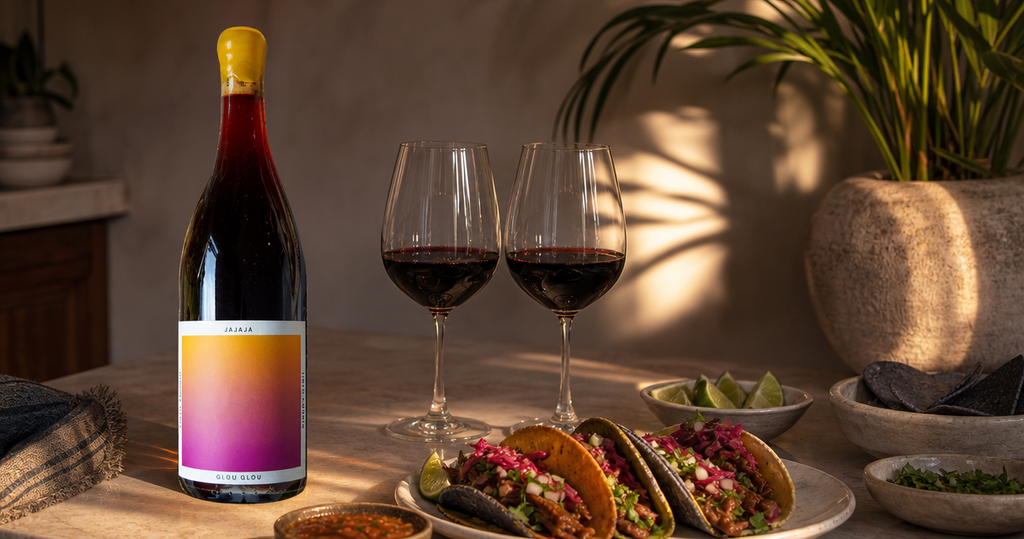 Jajaja Glou Glou Red Wine for taco night