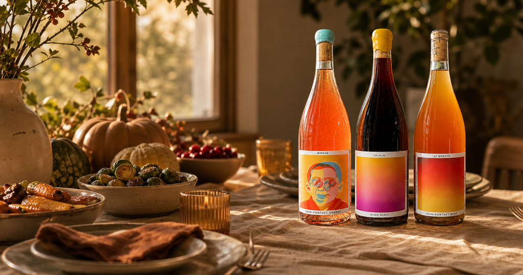 Tinto Amorio Natural Wine Sampler for Thanksgiving