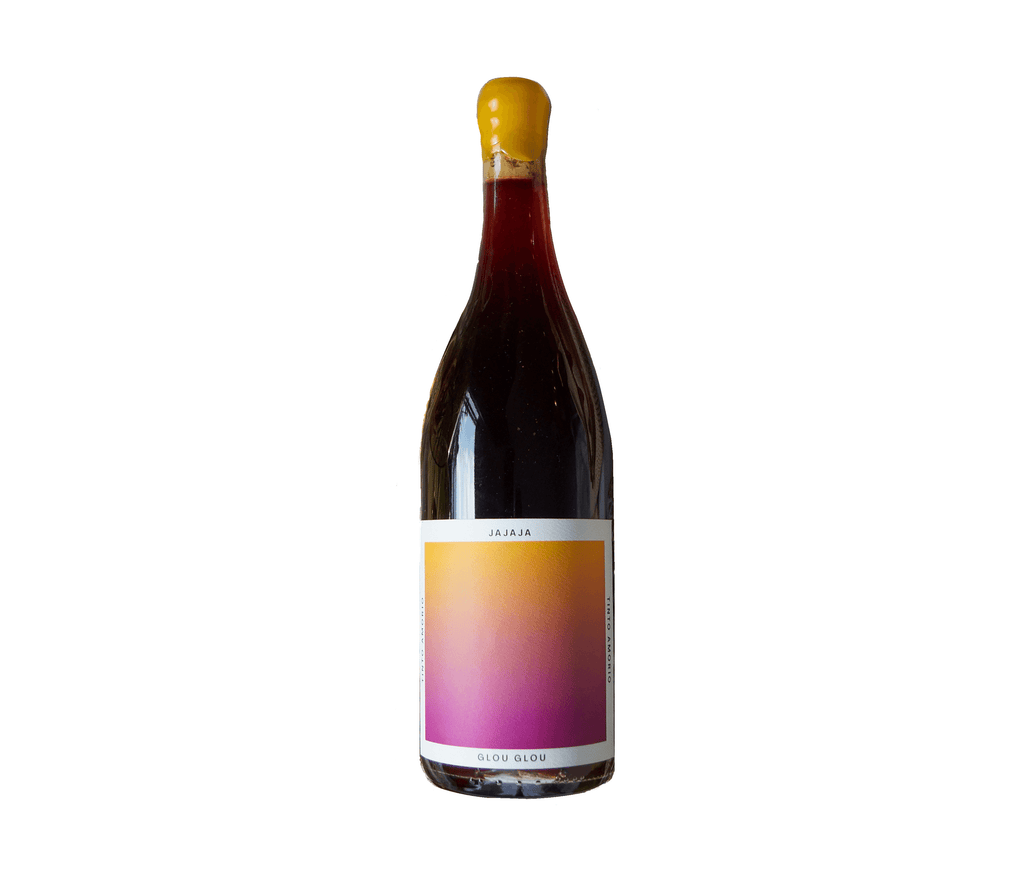 Jajaja Glou Glou red wine bottle — best low tannin wine brands ranked in 2026