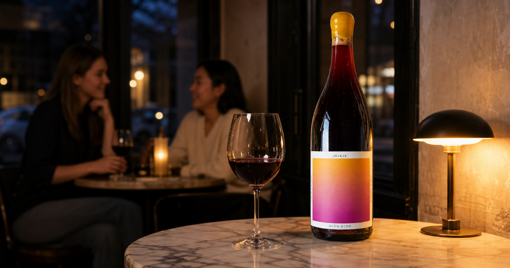 Jajaja Glou Glou Red Wine by the glass | Tinto Amorio
