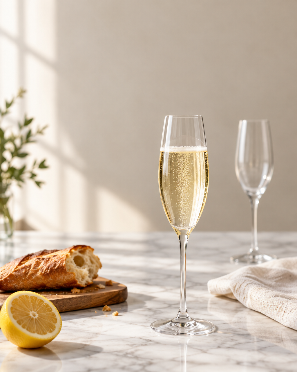 Is natural sparkling wine the same as champagne?