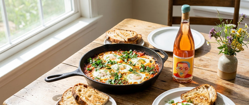 How to cook with natural wine in everyday recipes