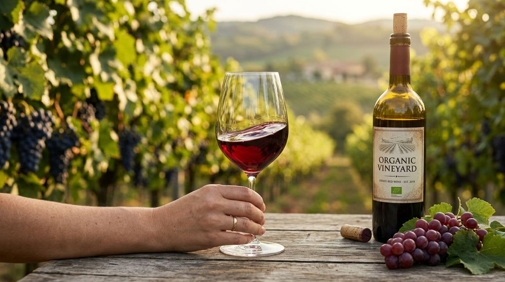 Best organic red wine for heart-healthy drinking