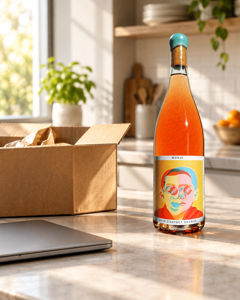How much does shipping cost for an online wine order?