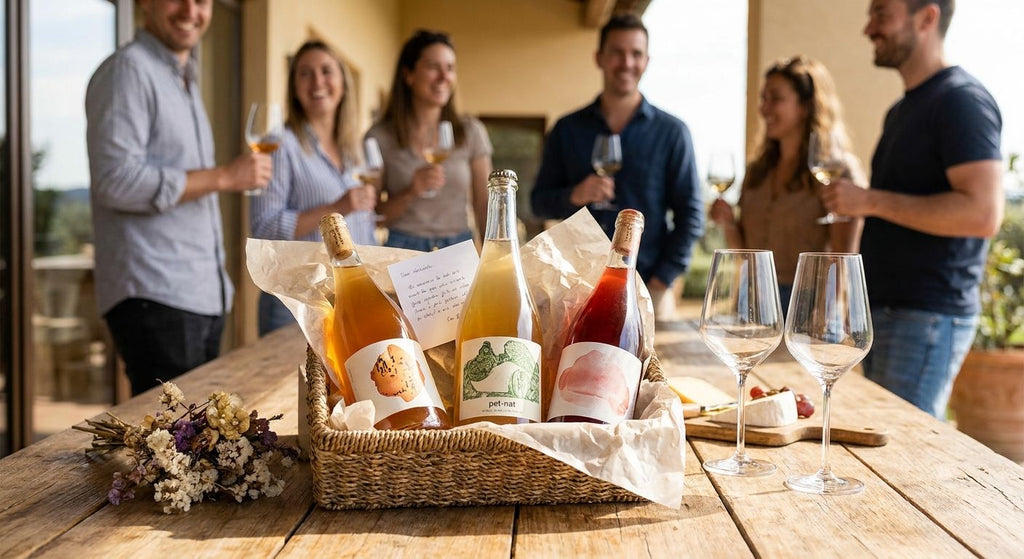Best natural wine for retirement party gifts