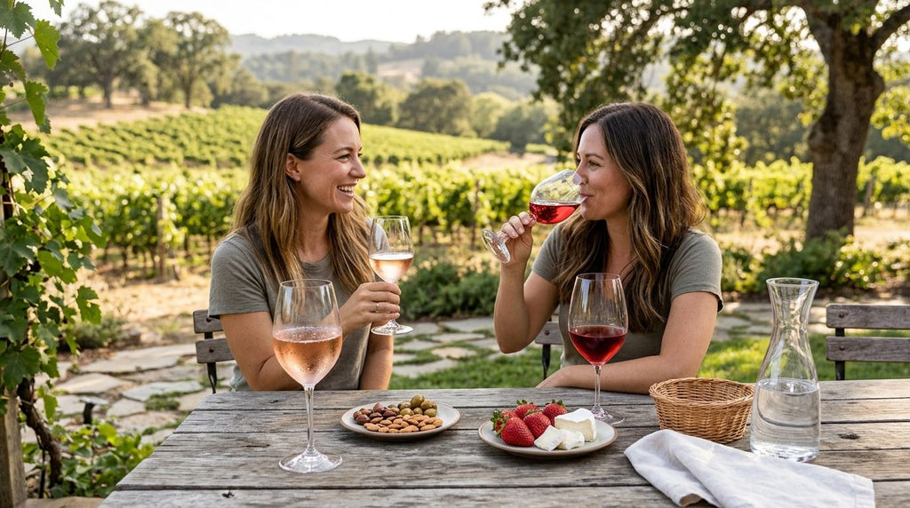 Is rosé wine always sweet?
