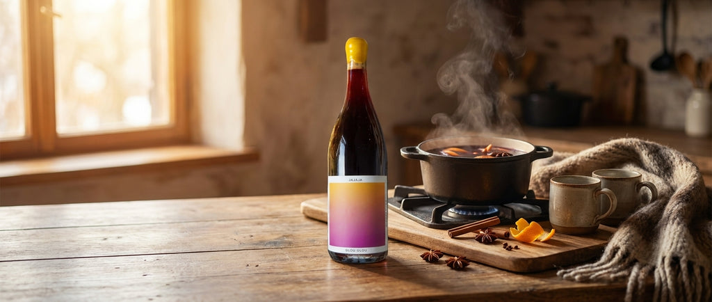 How to make mulled wine with organic red wine