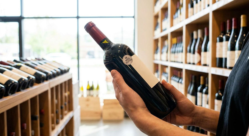 How to pick a low sulfite wine at the store