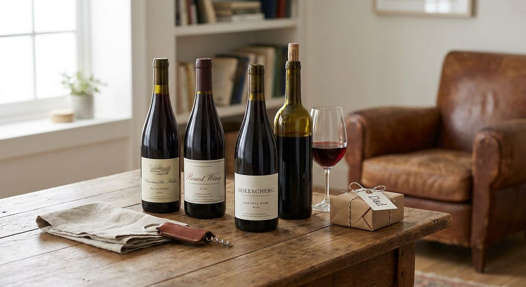 Best natural wine for Father's Day gifts