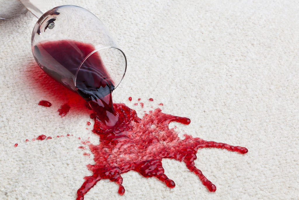 How to Get Wine Out of Carpet