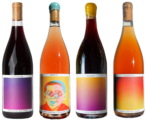 Natural Wine - Chaand Sampler