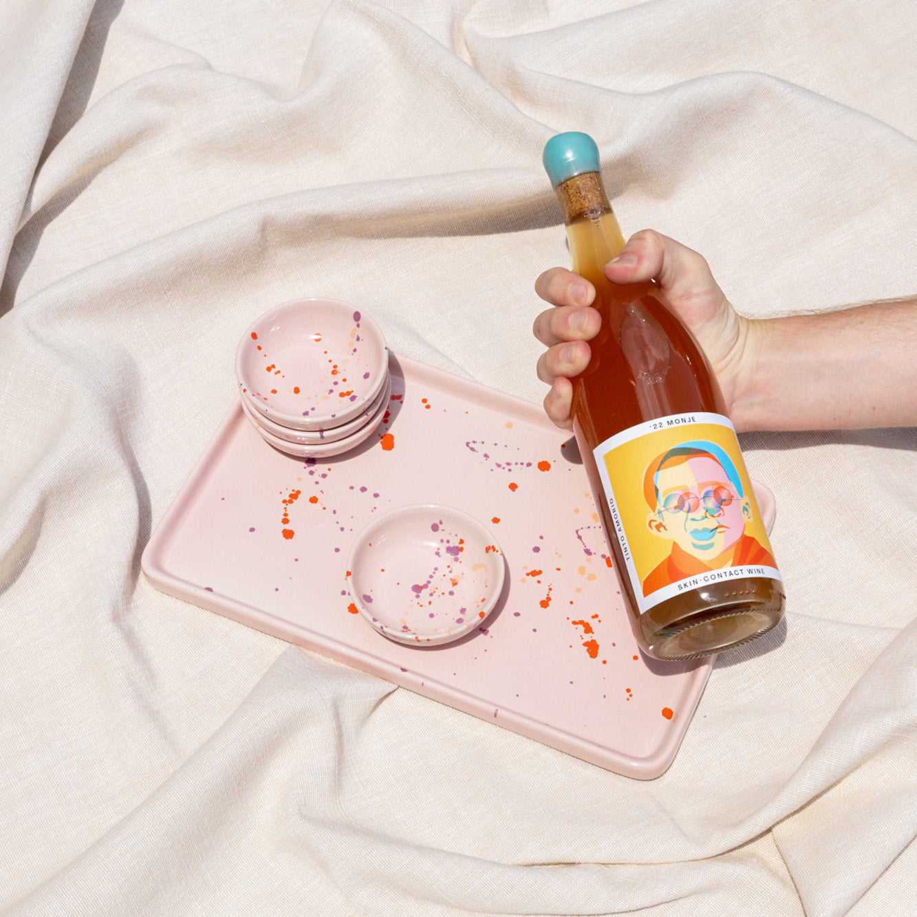 Felt+Fat Ceramics - Tray, Spice Bowls (10% Off)