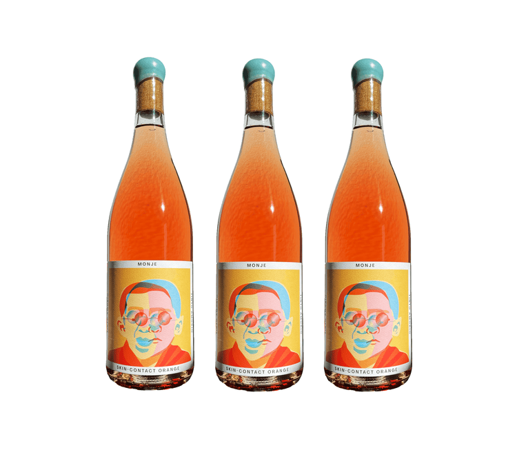 Monje - Orange Wine - 3 Bottle Gift Pack