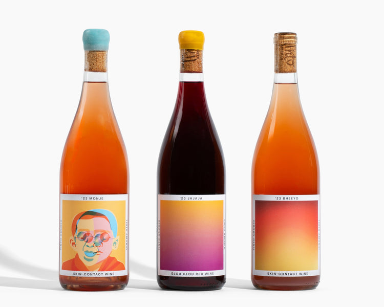 Natural Wine Gift Set