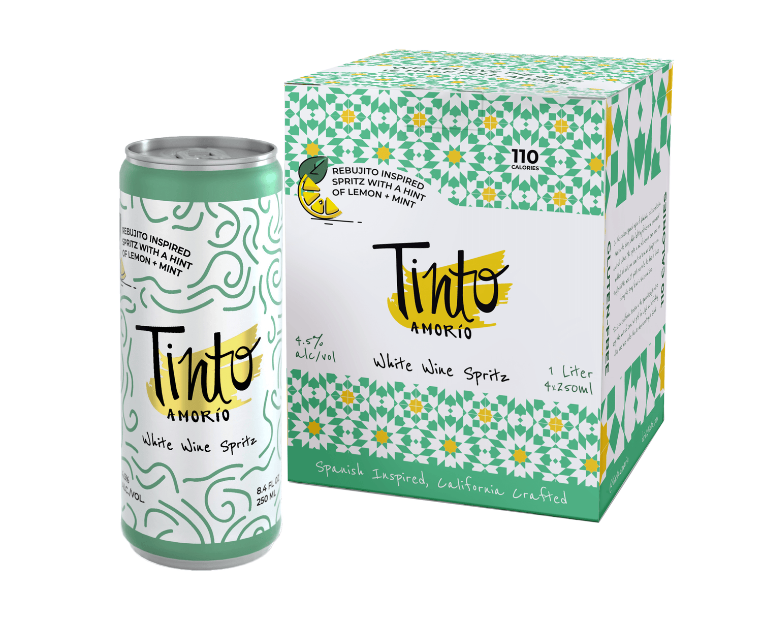 Rebujito | White Wine Spritz | Tinto Amorio